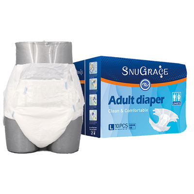Disposable Adult Diapers for Senior Ultra-Thin and Open Tape Type OEM ODM Customization