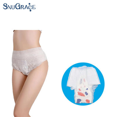 SAP Can be added or subtracted as needed Disposable Sanitary Pants for SnuGrace Girls