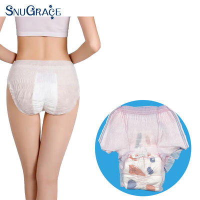SAP Can be added or subtracted as needed Disposable Sanitary Pants for SnuGrace Girls