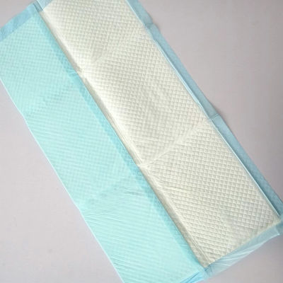 60 x 90 Pet Potty Pads for Puppy Toilet Training Fluff Pulp SAP Non Woven Fabric Core