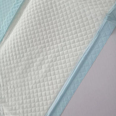 60 x 90 Pet Potty Pads for Puppy Toilet Training Fluff Pulp SAP Non Woven Fabric Core