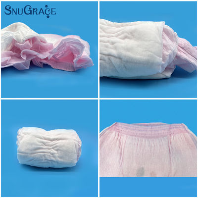 SAP Can be added or subtracted as needed Disposable Sanitary Pants for SnuGrace Girls