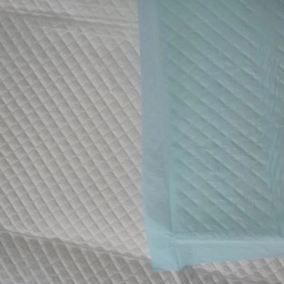 60 x 90 Pet Potty Pads for Puppy Toilet Training Fluff Pulp SAP Non Woven Fabric Core