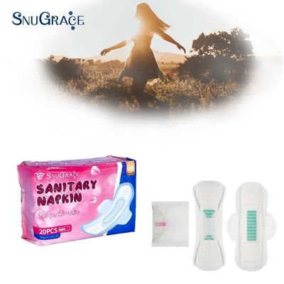 September Shopping Festival Ultra- Sanitary Napkin with Eco-Friendly Bamboo Charcoal Fiber