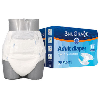 Incontinence Underwear Soft Breathable Disposable Adult Nappies for Senior Unisex