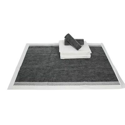 Super absorbent odor control puppy training pads with anti slip and CE certification