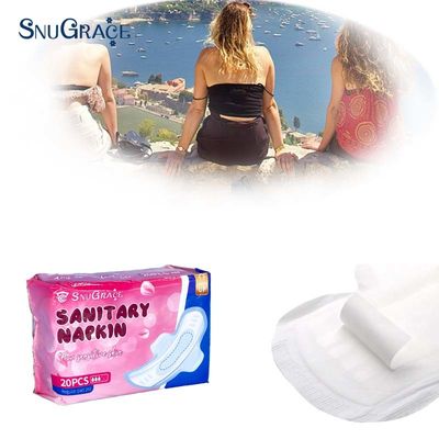Last Stock Alert SnuGrace Sanitary Napkin with Fast Absorption and Blue Core Model