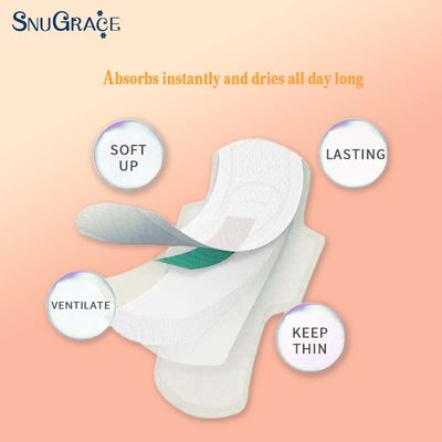 Last Stock Alert SnuGrace Sanitary Napkin with Fast Absorption and Blue Core Model