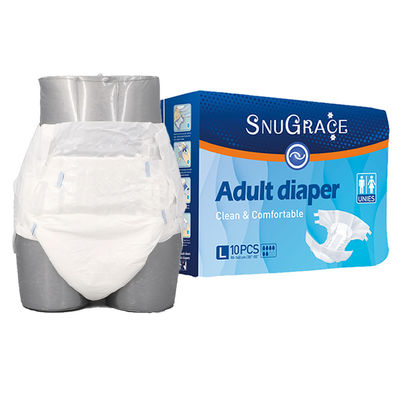 Soft Care Elderly Incontinence Diapers with Organic Cotton and Dry Surface Design