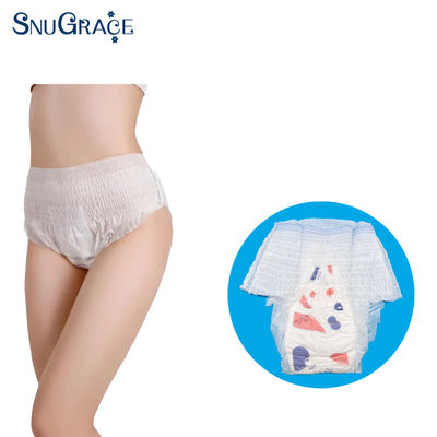 SnuGrace Women's Menstrual Pants Upgrade Lighter Breathable and Anti-Side Leakage