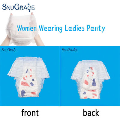SnuGrace Women's Menstrual Pants Upgrade Lighter Breathable and Anti-Side Leakage