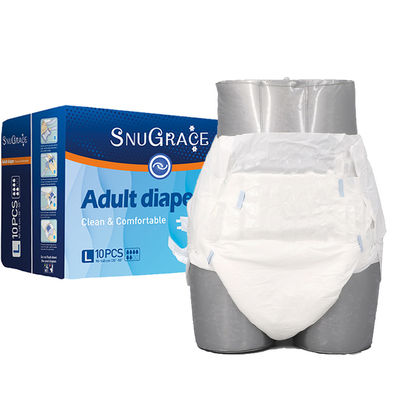 USA Approved Certification Plain Woven Adult Diaper for Senior Citizens and Comfort