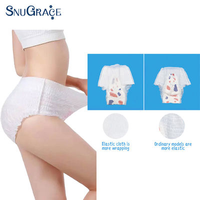 Breathable Soft Universal Menstrual Pants Add or Subtract SAP for Optimal Absorbenc