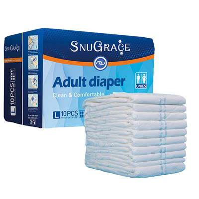 Soft Breathable High Absorption Disposable Adult Diaper with USA Approved Certificate
