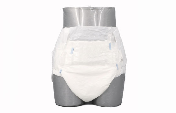 Soft Breathable High Absorption Disposable Adult Diaper with USA Approved Certificate