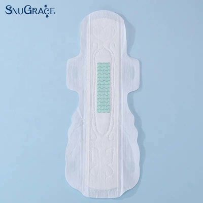 Breathable Wholesome Disposable Sanitary Napkin Core Body Relieves Dysmenorrhea 240mm