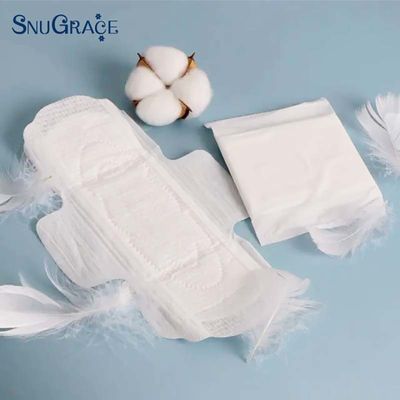 Breathable Wholesome Disposable Sanitary Napkin Core Body Relieves Dysmenorrhea 240mm
