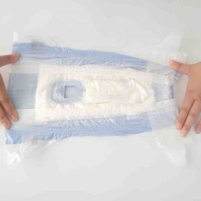 Large Female Dog Diapers Customized Color Disposable Dog Diaper for Sustainable