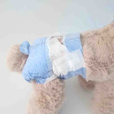 Large Female Dog Diapers Customized Color Disposable Dog Diaper for Sustainable