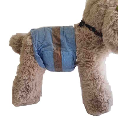 Customer Requirements Disposable Male Dog Diapers with Humidity Indicator