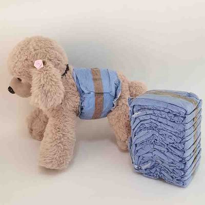 Customer Requirements Disposable Male Dog Diapers with Humidity Indicator