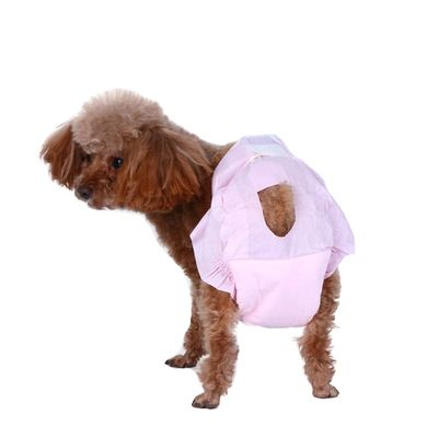 Affordable Disposable Pet Diaper No Leakage and Sustainable Cotton Material for Home