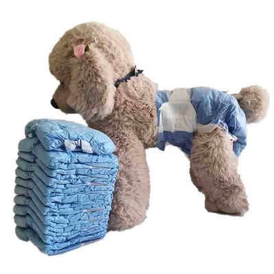 Affordable Disposable Pet Diaper No Leakage and Sustainable Cotton Material for Home
