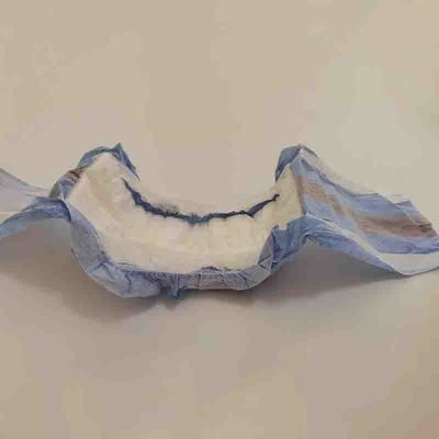 Male Dog Diaper with Soft Non-woven Top Sheet and Adjustable Humidity Indicator Included