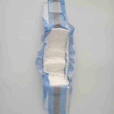 Male Dog Diaper with Soft Non-woven Top Sheet and Adjustable Humidity Indicator Included