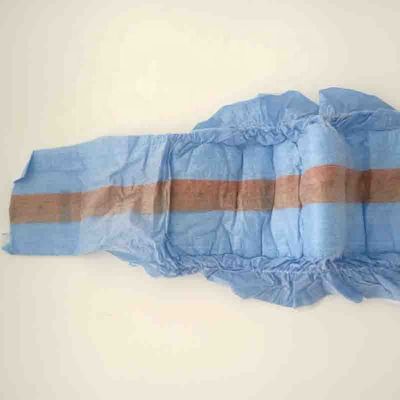 Male Dog Diaper with Soft Non-woven Top Sheet and Adjustable Humidity Indicator Included