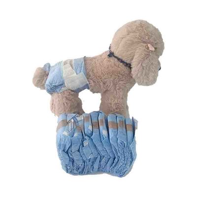 3D Leak Prevention Channel Disposable Pet Diaper for Dogs Manufactured by Pet Diaper