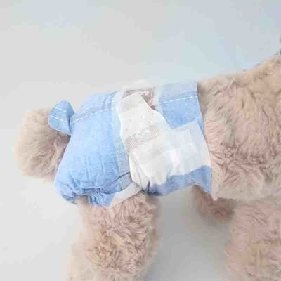 3D Leak Prevention Channel Disposable Pet Diaper for Dogs Manufactured by Pet Diaper