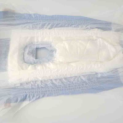 3D Leak Prevention Channel Disposable Pet Diaper for Dogs Manufactured by Pet Diaper