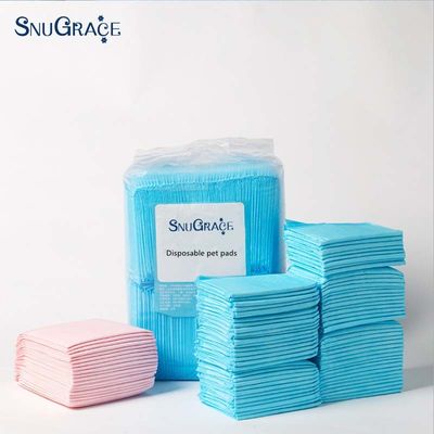 Sustainable Disposable Pet Puppy Training Pee Pad For Dogs And Cats