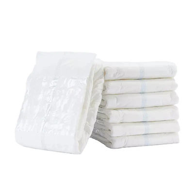 Super Thick Adult Diaper Sample with Non Woven Fabric and 3D Leak Prevention Channel