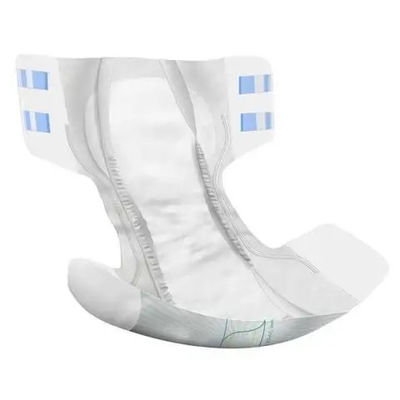 Super Thick Adult Diaper Sample with Non Woven Fabric and 3D Leak Prevention Channel