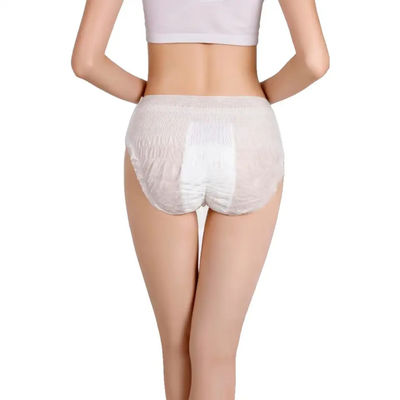S M L Panty Style Mid-Waist Period Panties 360 Degree Coverage for Worry-Free Nights
