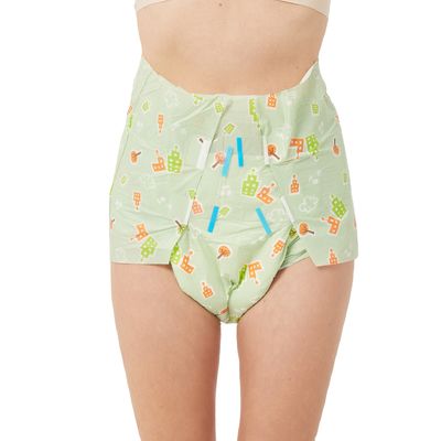 6000ml High Absorption XXL Adult Diaper Pants for ABDL Lovers Soft Breathable Design