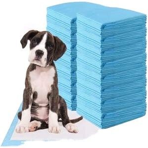 Training Disposable Pet Pad 100% Cotton Pee Pads for Bathroom