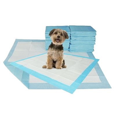 Training Disposable Pet Pad 100% Cotton Pee Pads for Bathroom