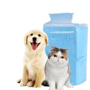 Training Disposable Pet Pad 100% Cotton Pee Pads for Bathroom