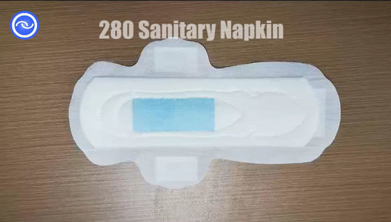 Wholesome 2023 Style Sanitary Napkins for Female Hygiene Products Length 155-420mm Winged