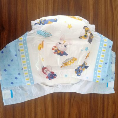 Anti-Leak 3D Leak Prevention Channel Ultra Thick Blue Feel Free Adult Diaper 100g-250g