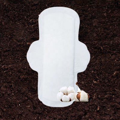 Wholesome 2023 Style Sanitary Napkins for Female Hygiene Products Length 155-420mm Winged