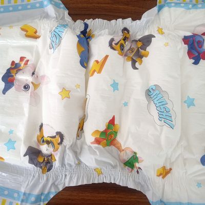 Anti-Leak 3D Leak Prevention Channel Ultra Thick Blue Feel Free Adult Diaper 100g-250g