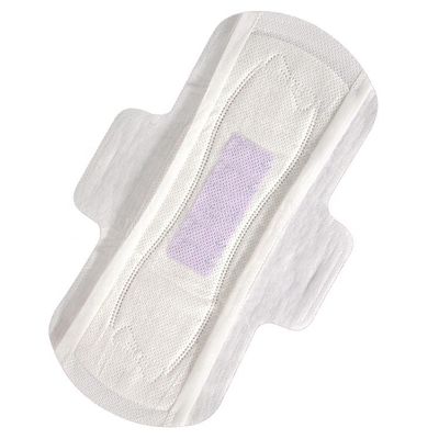 Negative Green Anion Chip Wholesome Disposable Cotton Sanitary Napkins for Women in 2023