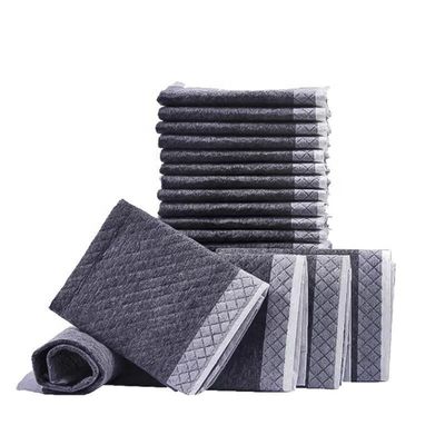 Carbon Fiber Bamboo Charcoal Pet Pee Pad 22X22 30X36 36X36 23X30 for Puppy Training
