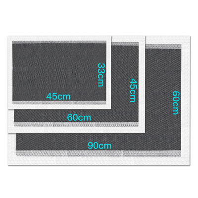 Carbon Fiber Bamboo Charcoal Pet Pee Pad 22X22 30X36 36X36 23X30 for Puppy Training