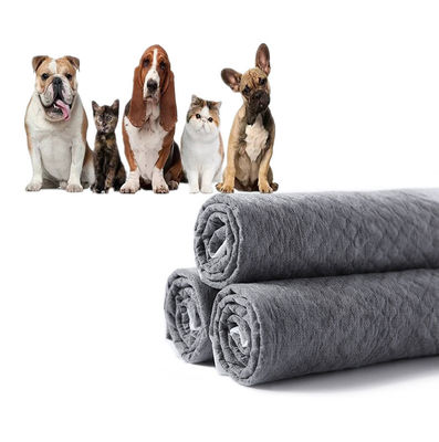 Carbon Fiber Bamboo Charcoal Pet Pee Pad 22X22 30X36 36X36 23X30 for Puppy Training
