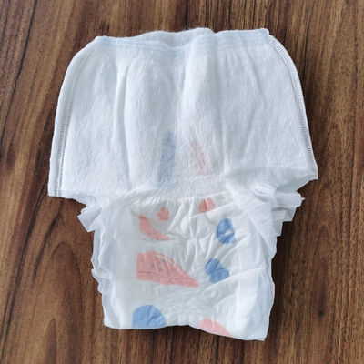 Disposable Period Pant with Breathable Menstrual Underwear in White OEM ODM